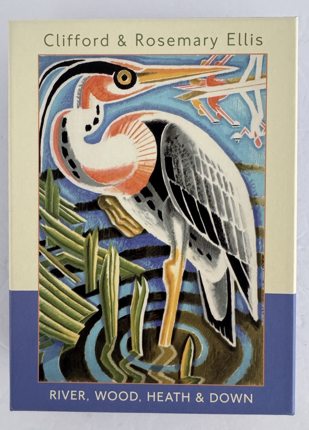 Clifford and Rosemary Ellis London Transport River, Wood, Heath & Down Card Set