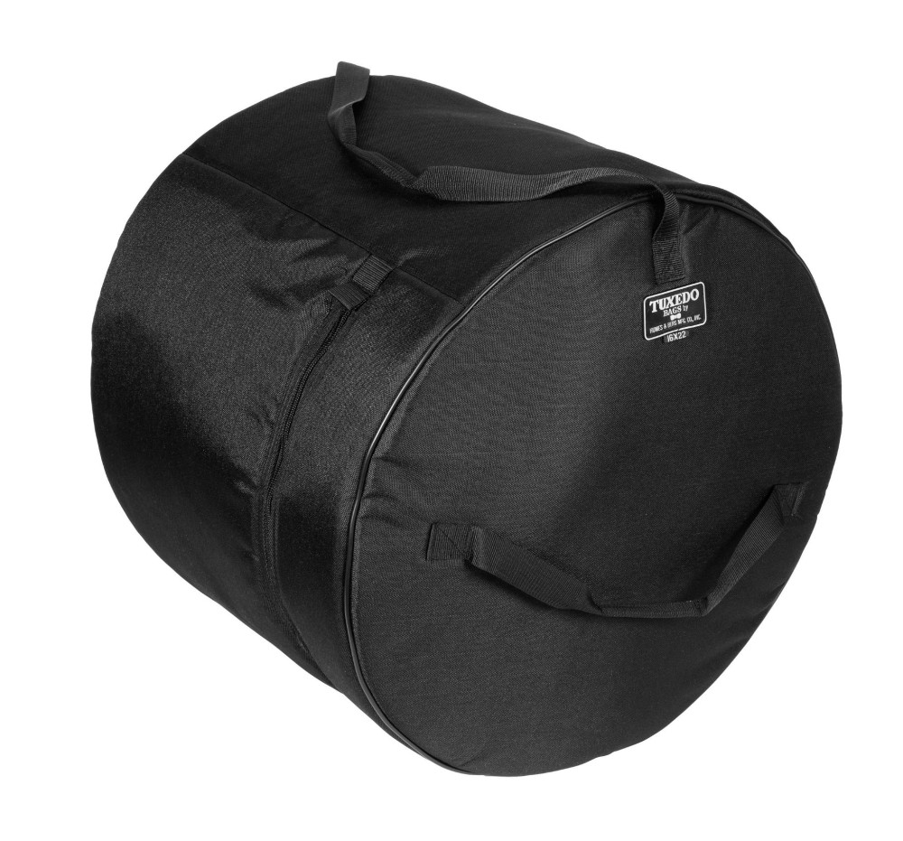 Humes & Berg Tuxedo Bass Drum Bag Black 14x22