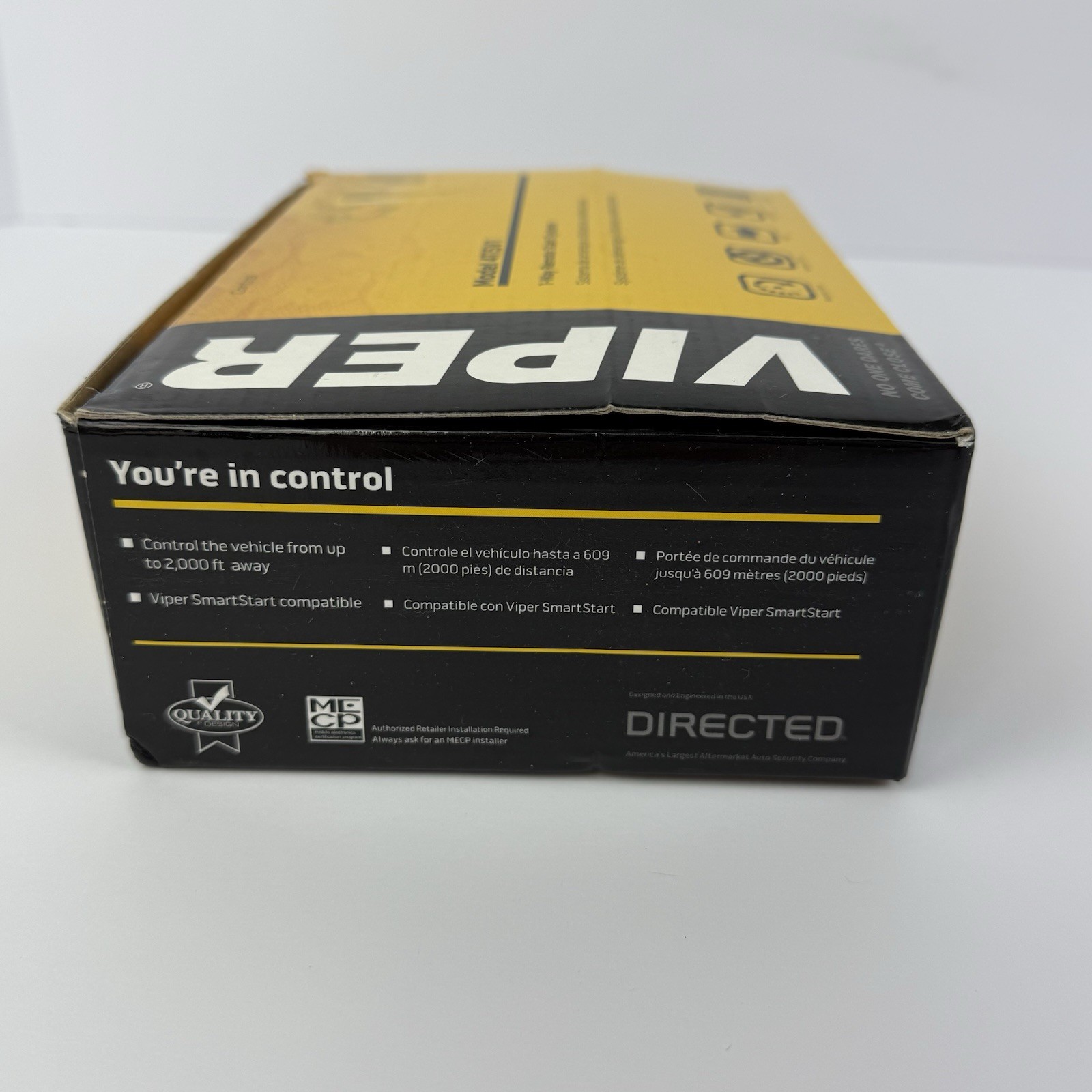 Viper 4115V 1-Way 1-Button Remote Start System New Open Box