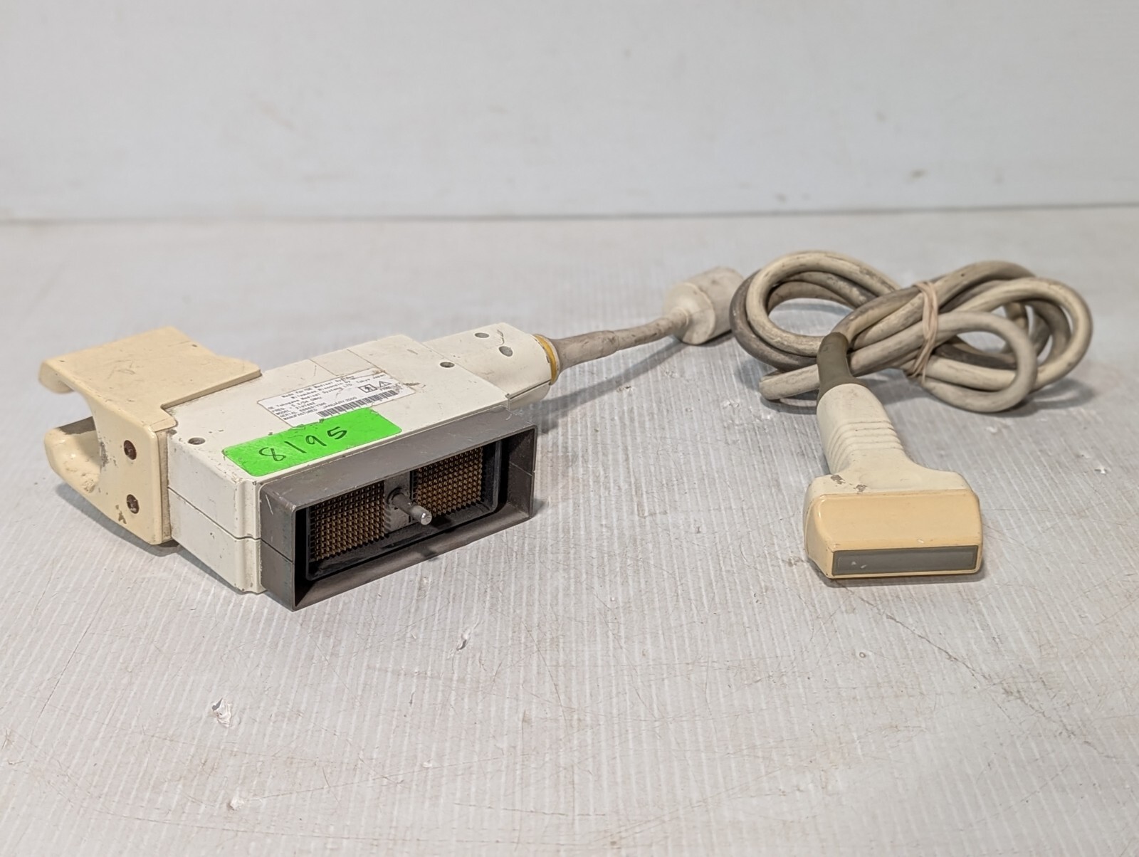 GE Ultrasound Transducer 546L Probe, 2197482, 5.2/D4.0MHz