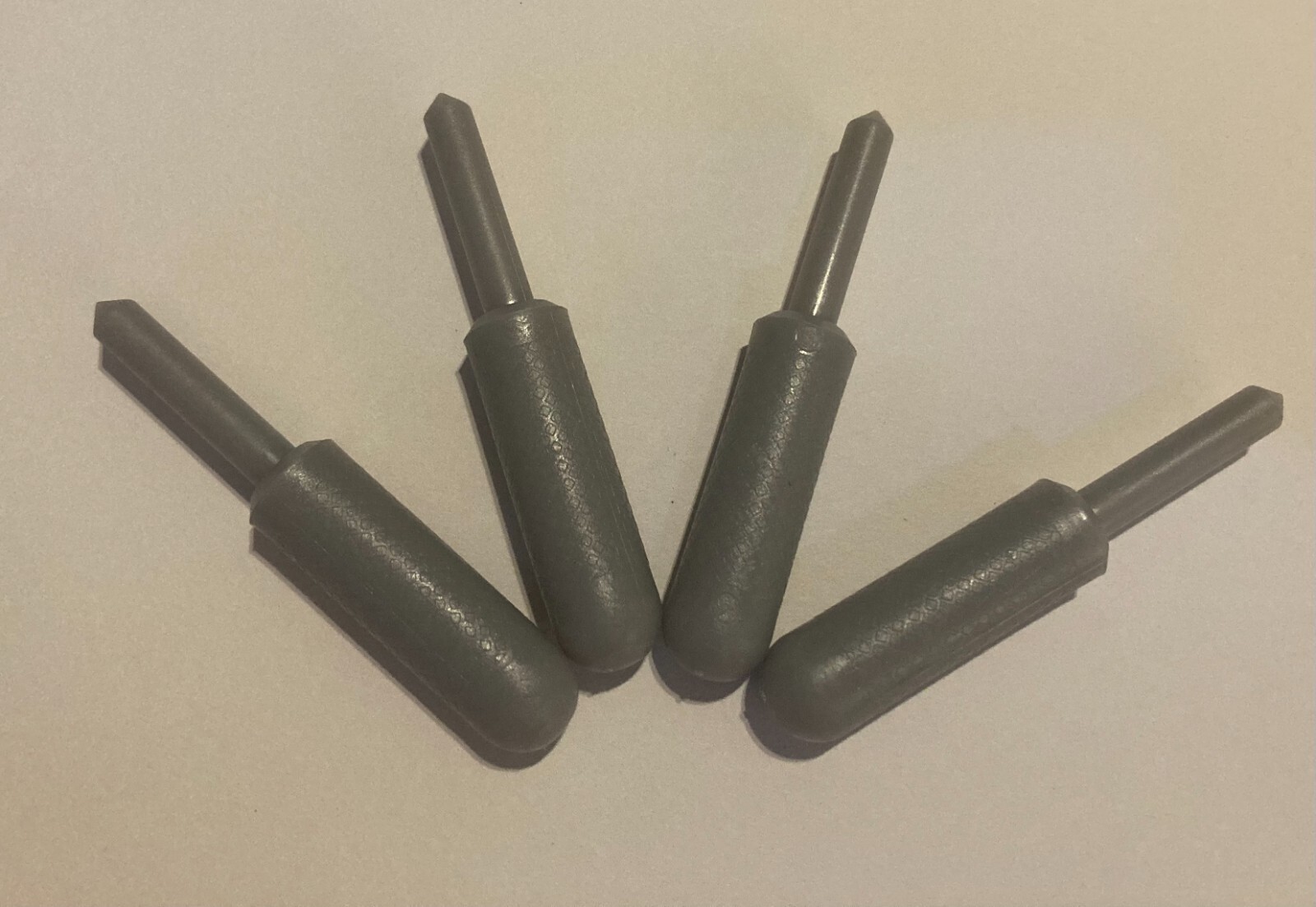 Jack Saver, 1/4" guitar jack cleaning tool, Package of 4