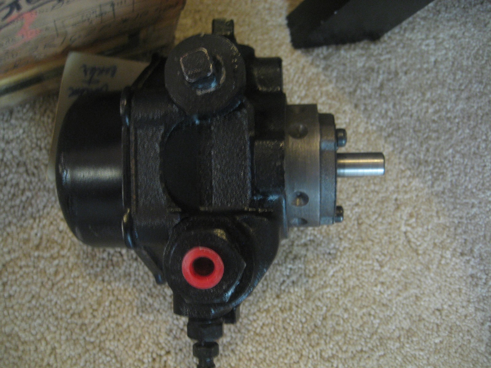 NEW Webster / Sid Harvey Two-Stage Rotary Pump w/ bypass plug  #- 2R162B 1G
