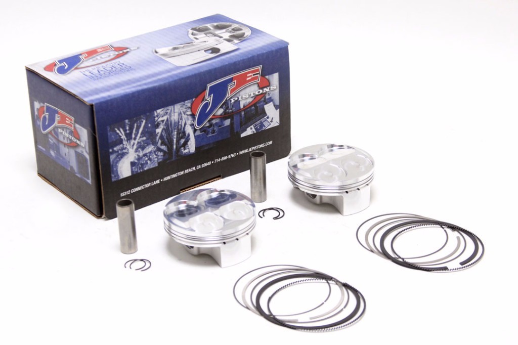 JE Pistons 17-UP Ford Gen 2 Ecoboost 3.5L V6 93mm Bore 10.5 Compression FSR