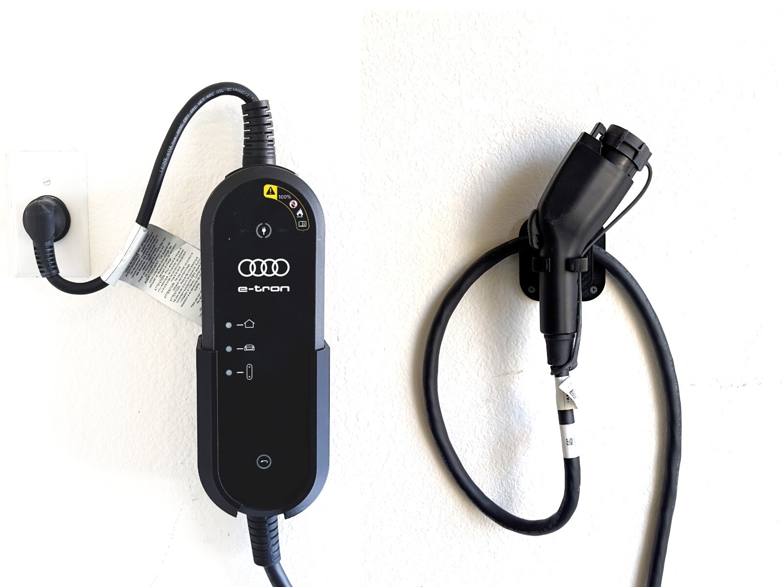 Wall Mount Charger Compatible With Audi Q4 Q8 GT Etron E-Tron Charger