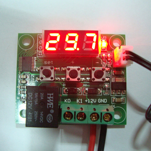 Temperature Controller. External heatbed control for Reprap 3D printer #