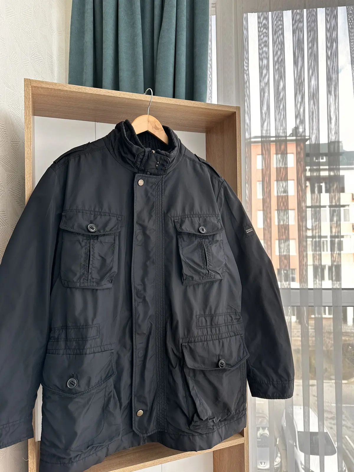 VTG Hugo Boss Multipocket Nylon Luxury Jacket