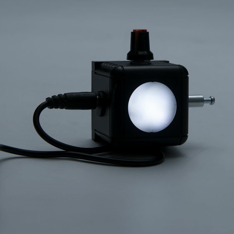 Biological Microscope Bottom LED Light Supplementary Lamp Source 110V-240V