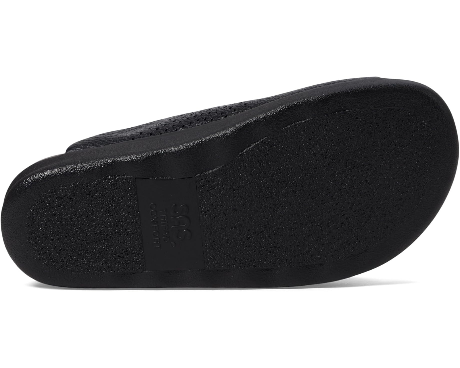 SAS Women's Cozy Adjustable Comfort Slide Sandal Black
