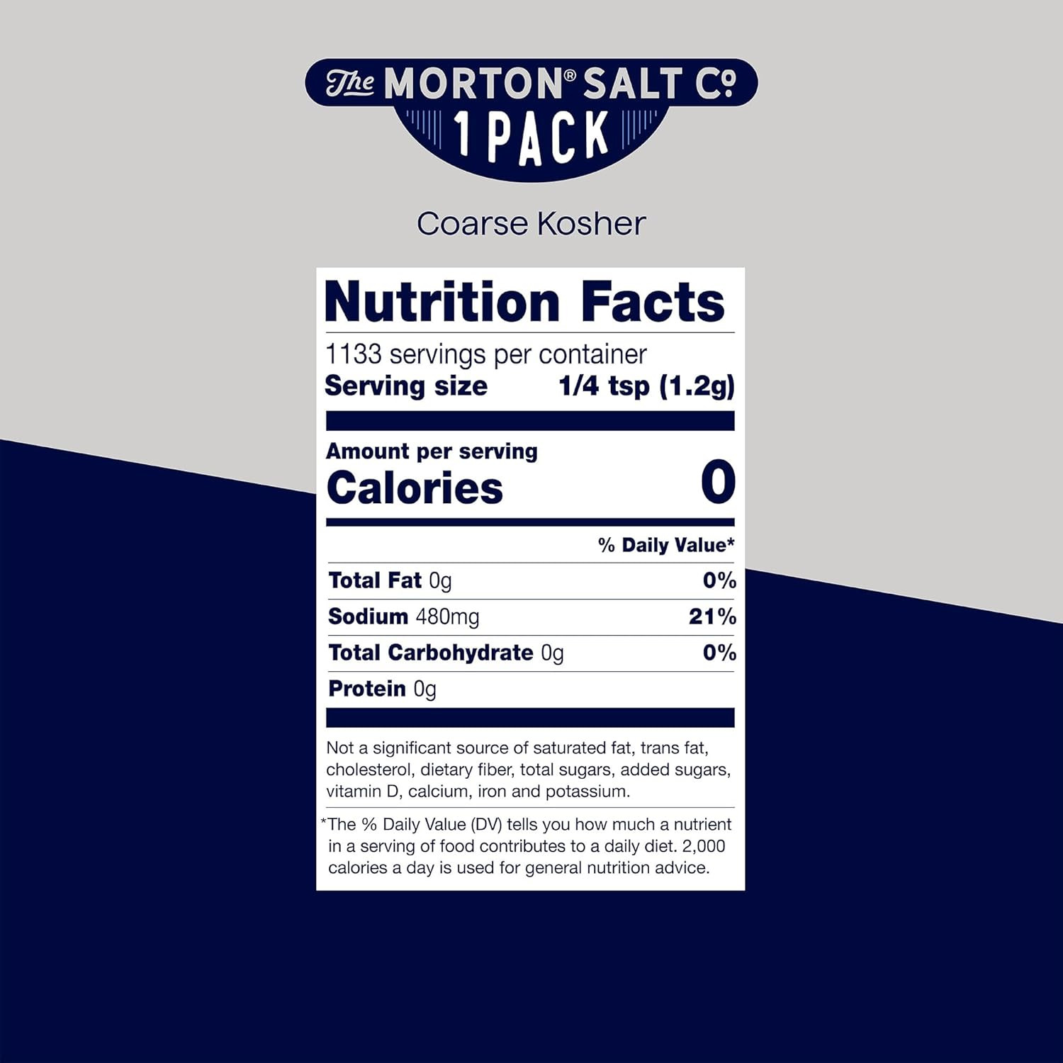 , Salt Kosher, 48 Ounce