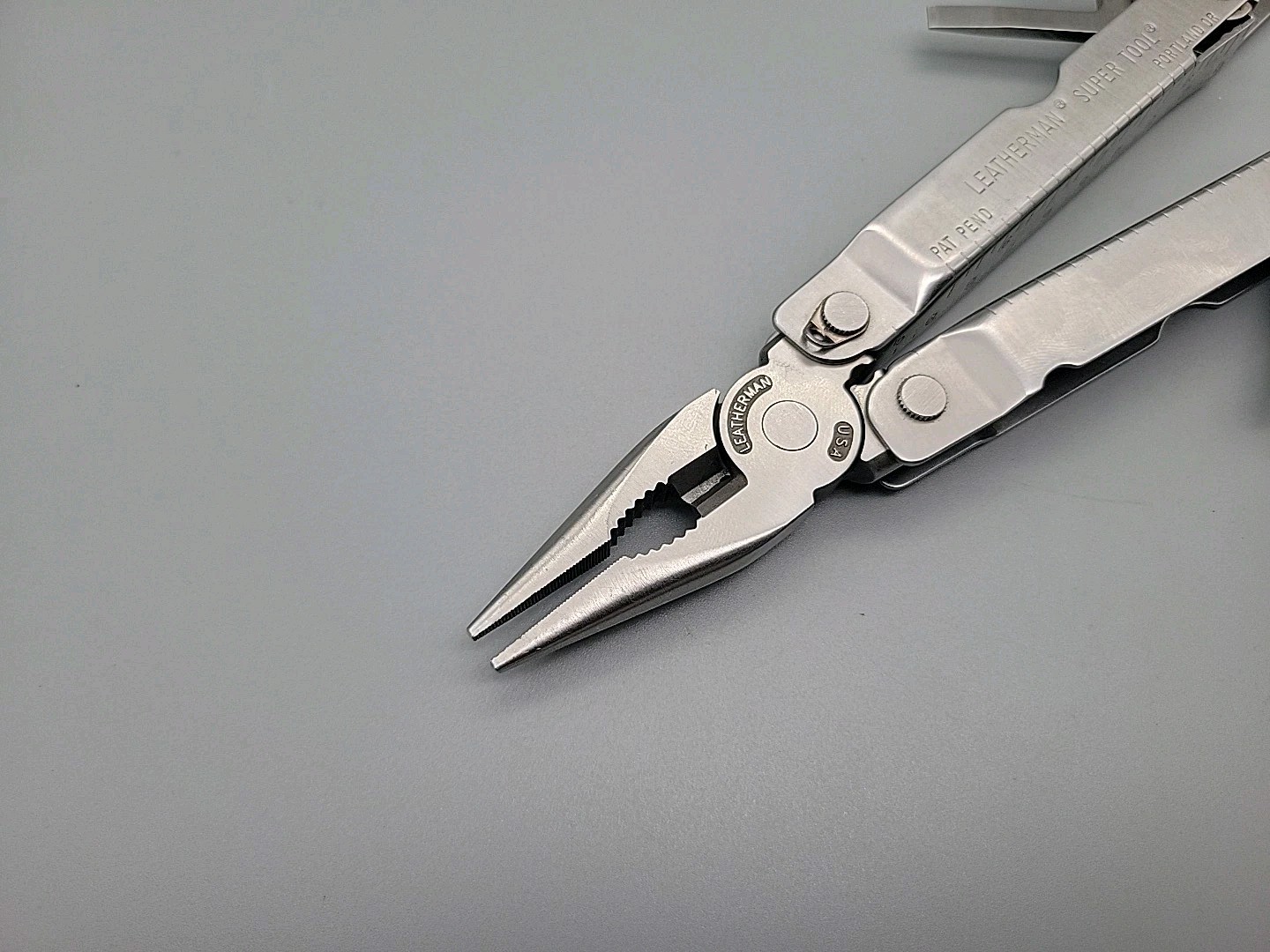 Leatherman Super Tool Multitool Dated 0896 /w Sheath - Knife - Pliers - File