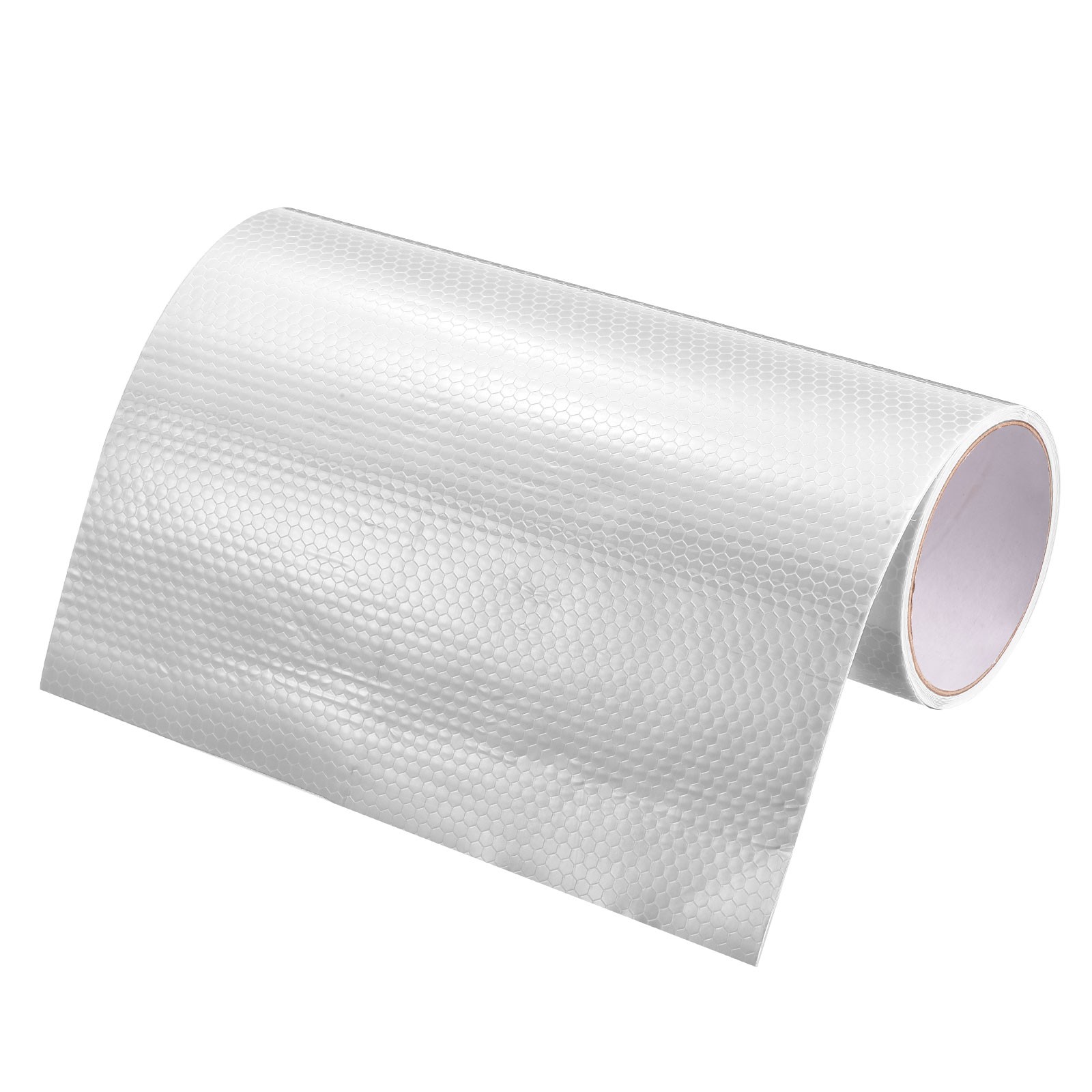 Reflective Safety Warning Tape, 10 Inches x 10 Feet, for White Sticker
