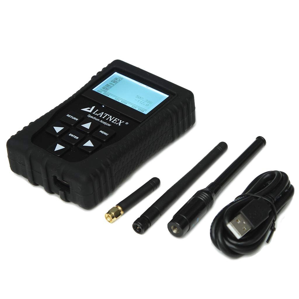 Spectrum Analyzer SPA-6G (15Mhz to 2700Mhz and 4850Mhz to 6100Mhz)