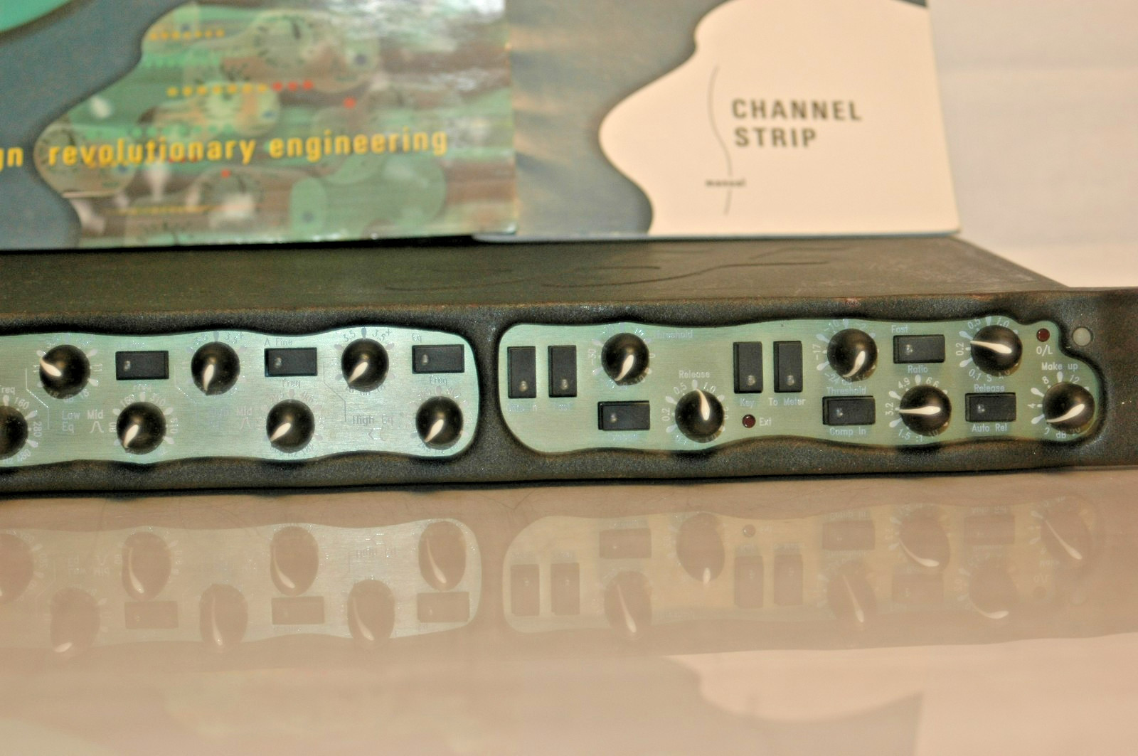 Focusrite Green 5 Channel Strip CL-GRN5 Preamp
