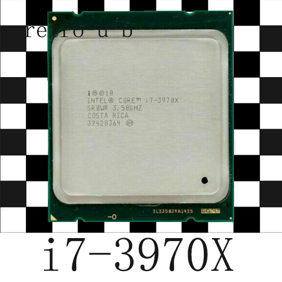 Intel Core i7 Extreme i7-3970X 3.5GHz SR0WR 6 Core LGA2011 CPU  Processor