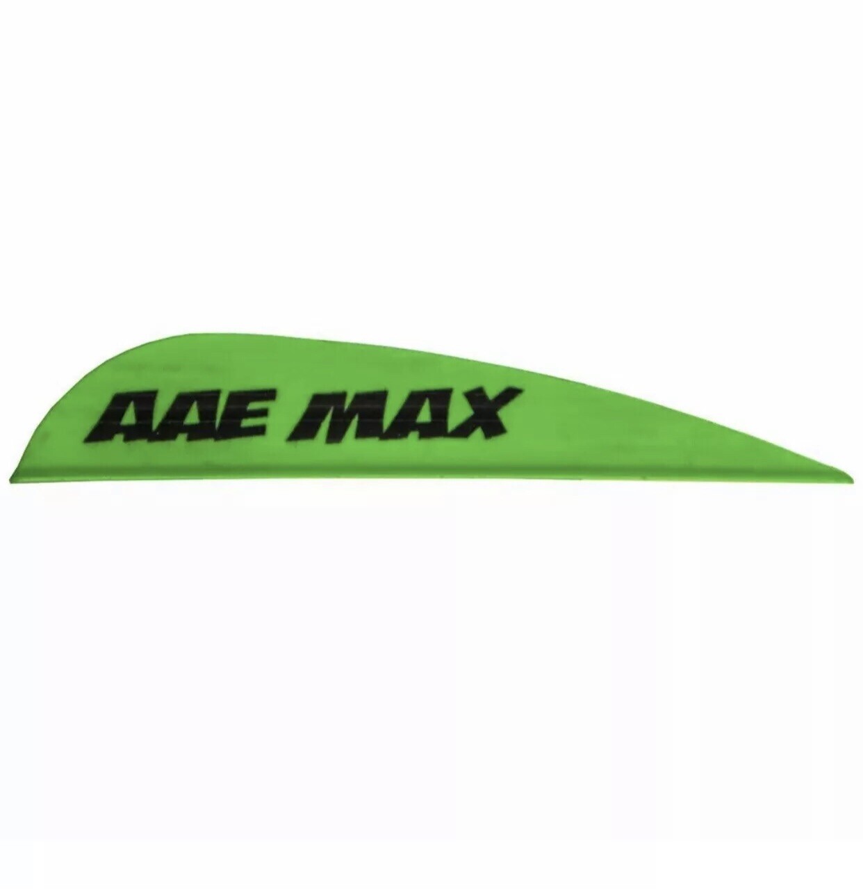 AAE Max Stealth Vane Flo Green 100 pk. Arizona Archery Enterprises Fletching