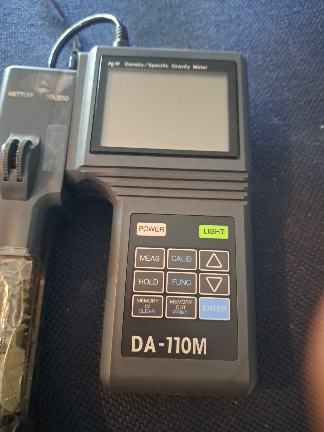 KEM DA-110 Density Meter  Does Not Come On. Parts Or Fix