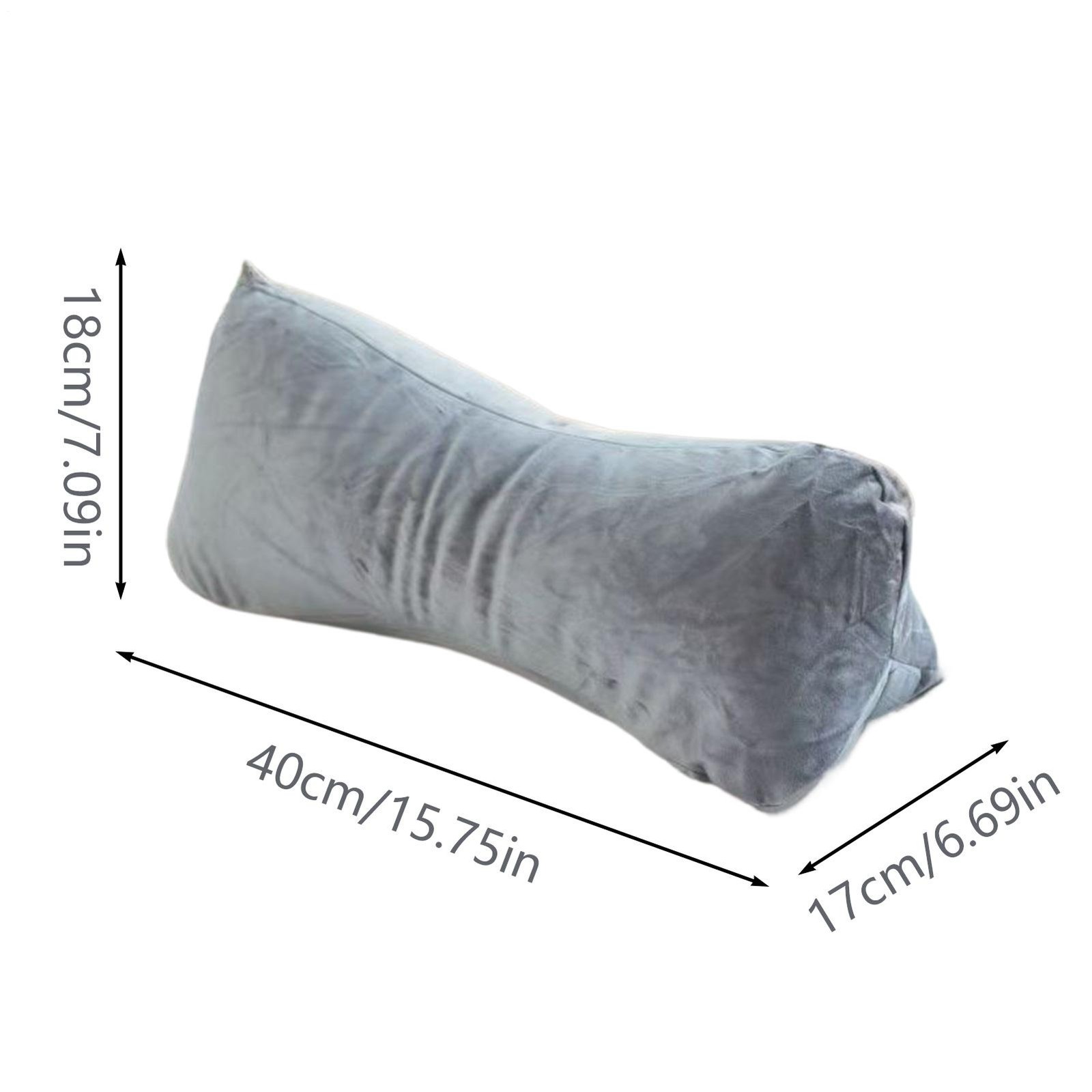 Memory Foam Orthopedic Cervical Cushion Massage Sleeping Neck Pain
