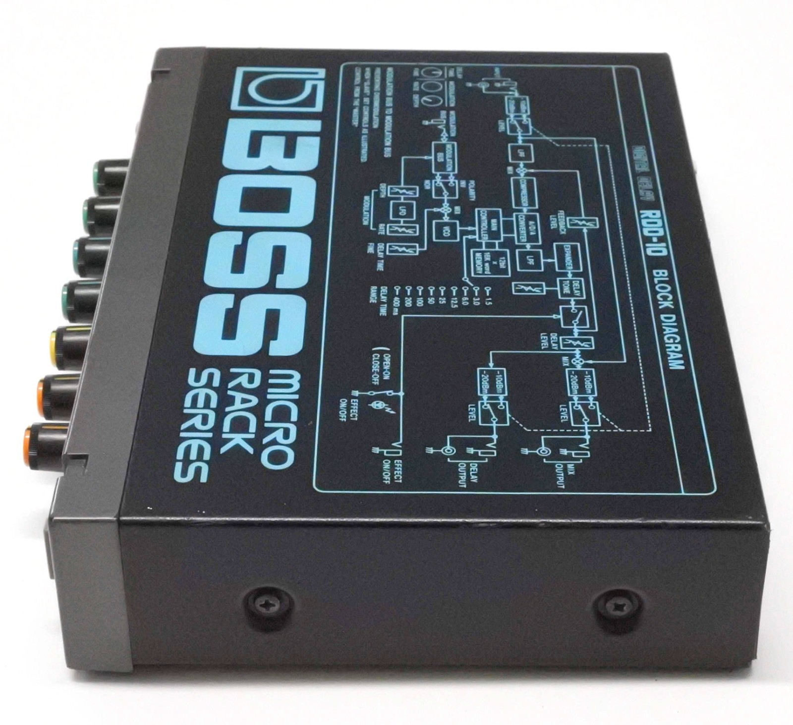 BOSS RDD-10 Digital Delay Micro Rack Guitar Effects Unit MIJ #57 DHL or EMS