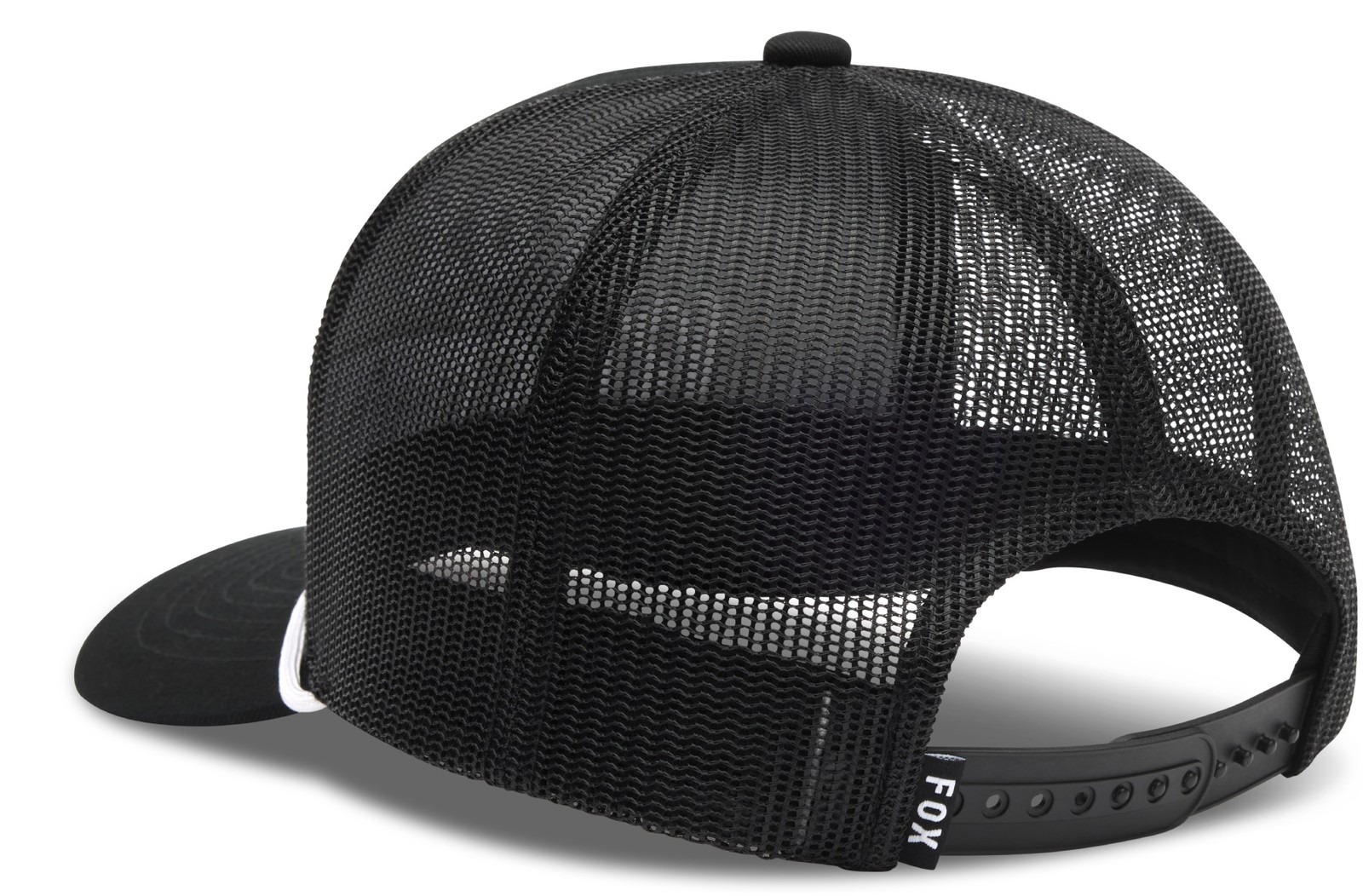 Fox Racing New Age Mesh Snapback Trucker Hat Black