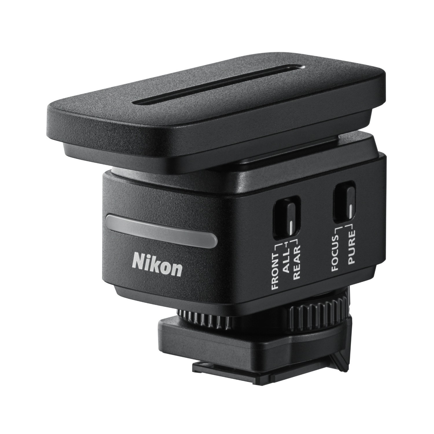 Nikon ME-D10 Shotgun Microphone for ZR Digital Accessory Shoe