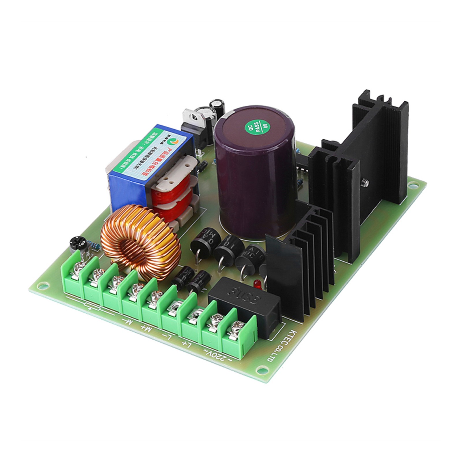 High Power 220V 750W PWM DC Motor Speed Controller Board❀