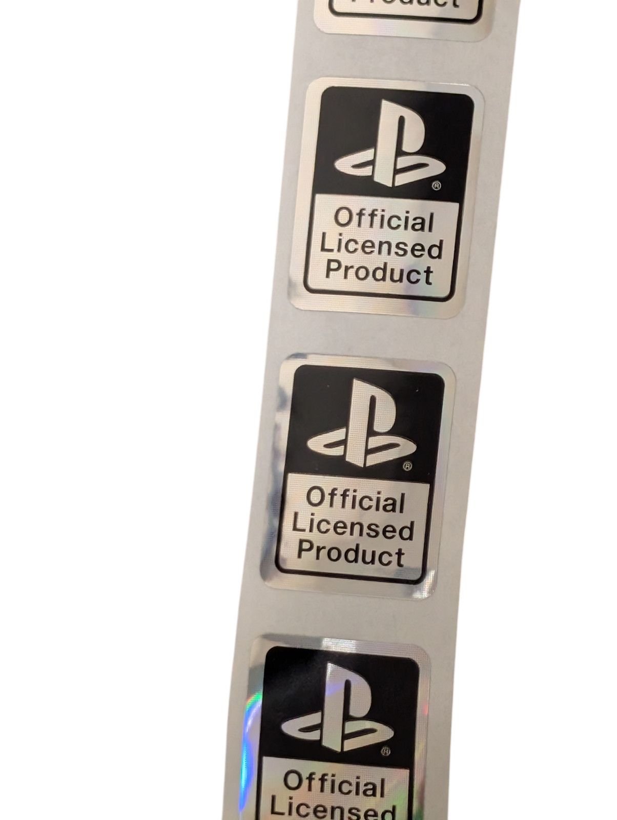 Playstation hologram sticker lot