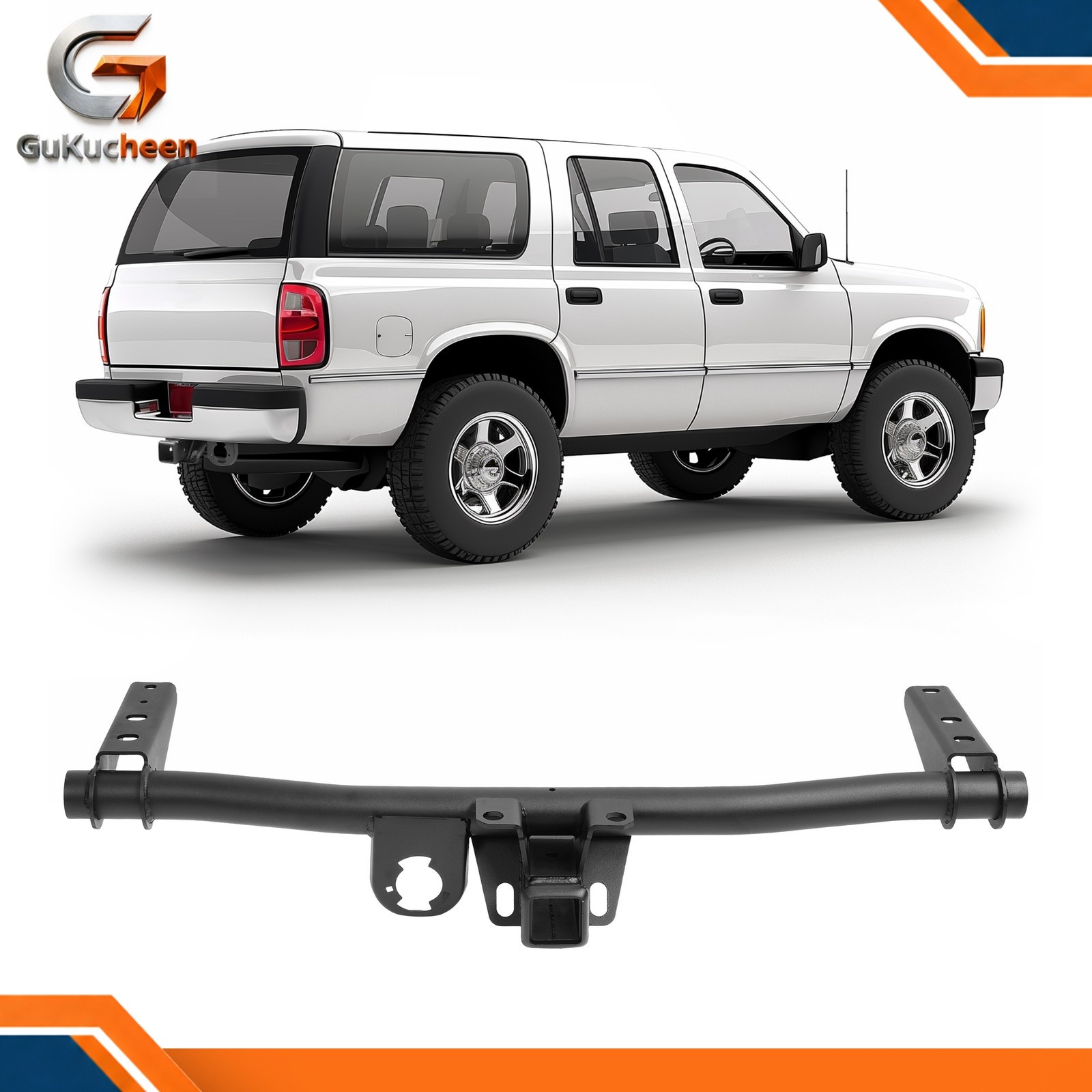 For Avalanche Suburban Yukon 1500 2500 00-11 Class 4 Trailer Hitch 2" Receiver