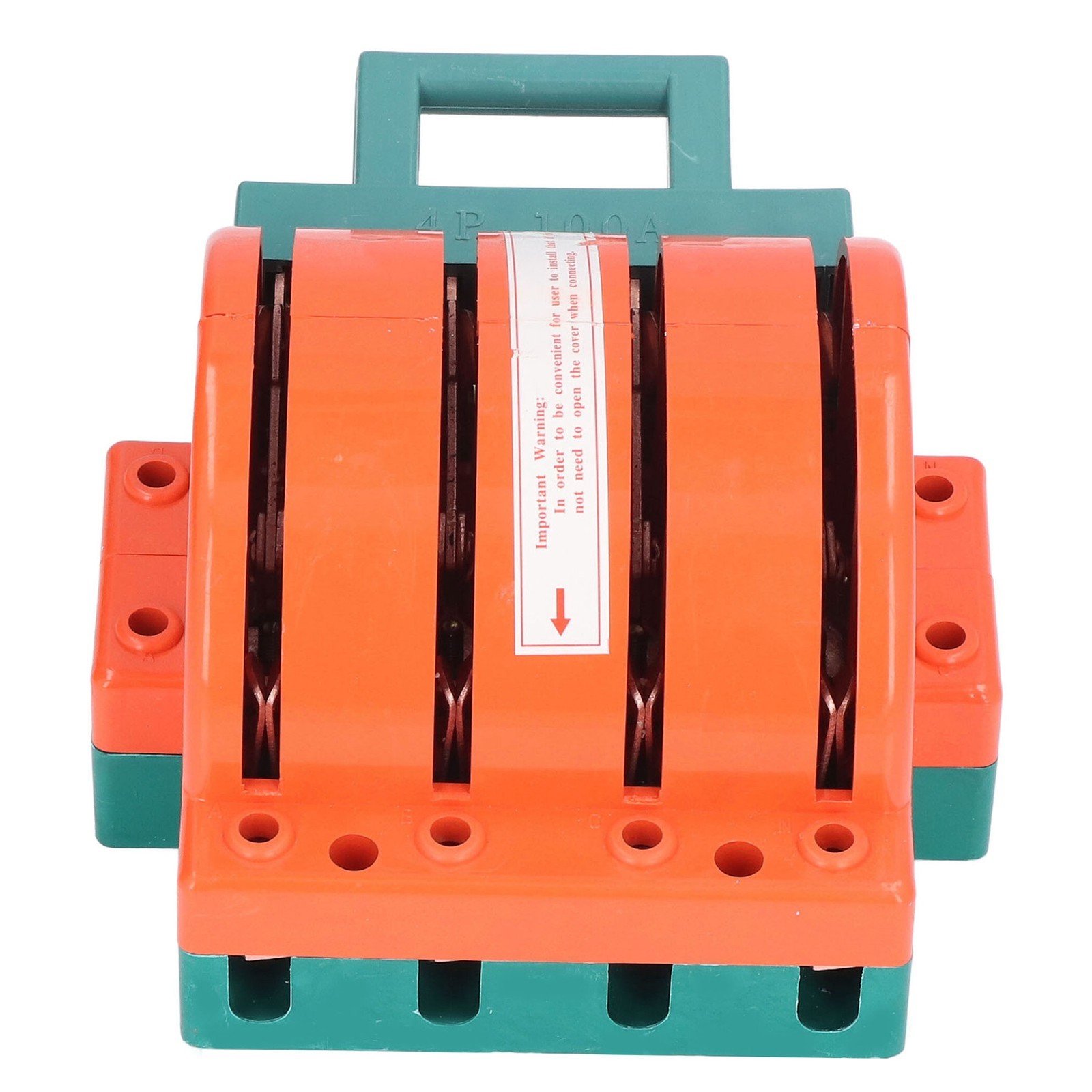 100A Double Throw Electrical Knife Switch For Home Appliances Trending