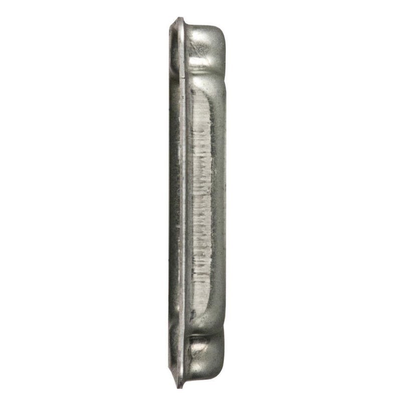 MULTIPLE 803C 4SQ 2 TOGGLE SWITCH RAISED COVER PVC 4" X 4"