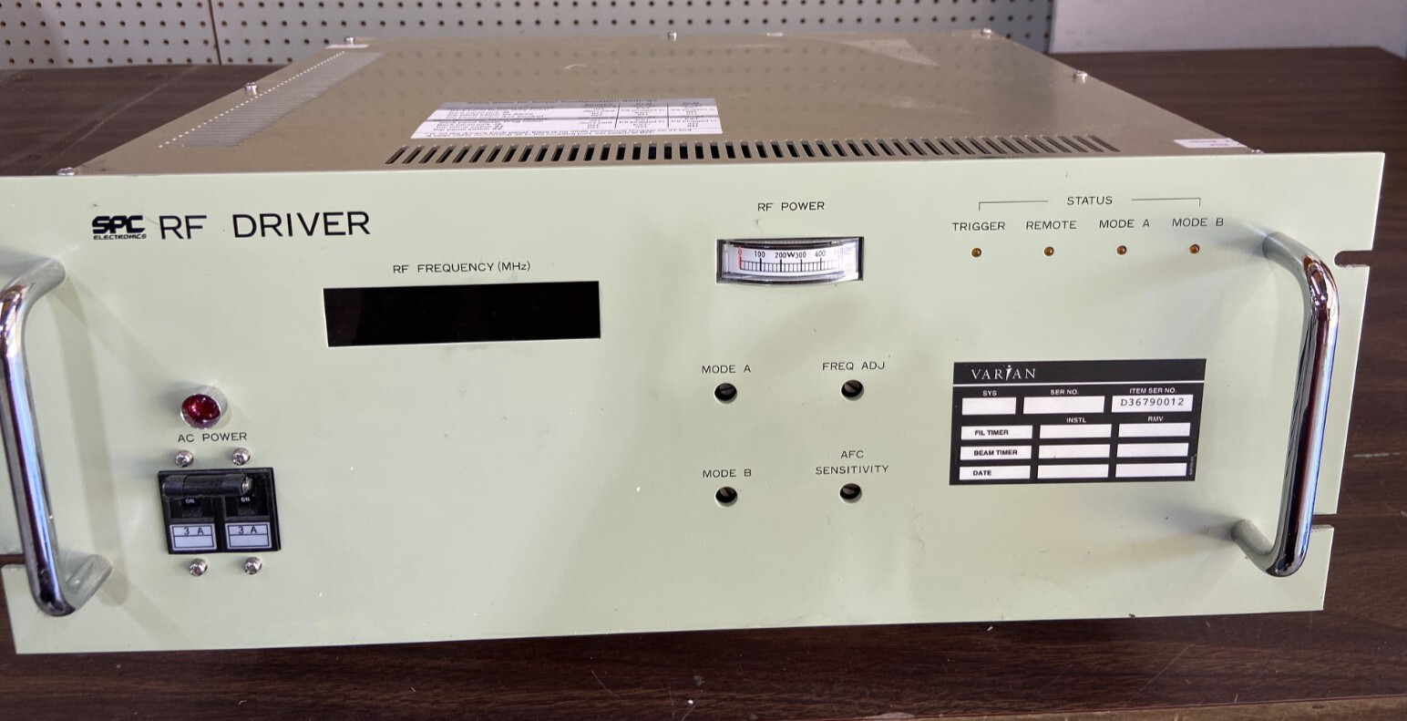 SPC Electronics RF DRIVER 890753-04 REV. A