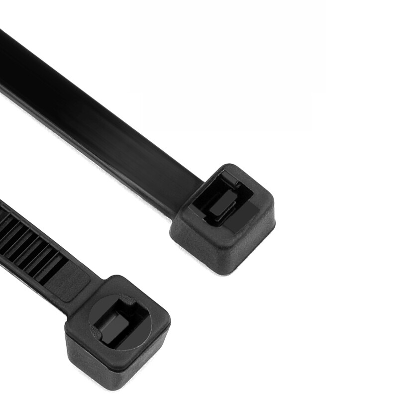 Nylon Plastic Cable Self-Locking Zip Tie Wrap Strong Extra Large Tie Black White
