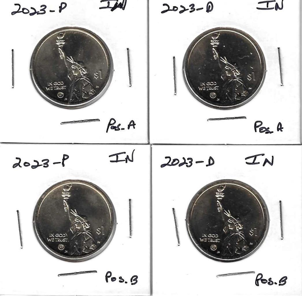 2023 P&D AMERICAN INNOVATION DOLLARS (IN) - POSITION A&B - BU