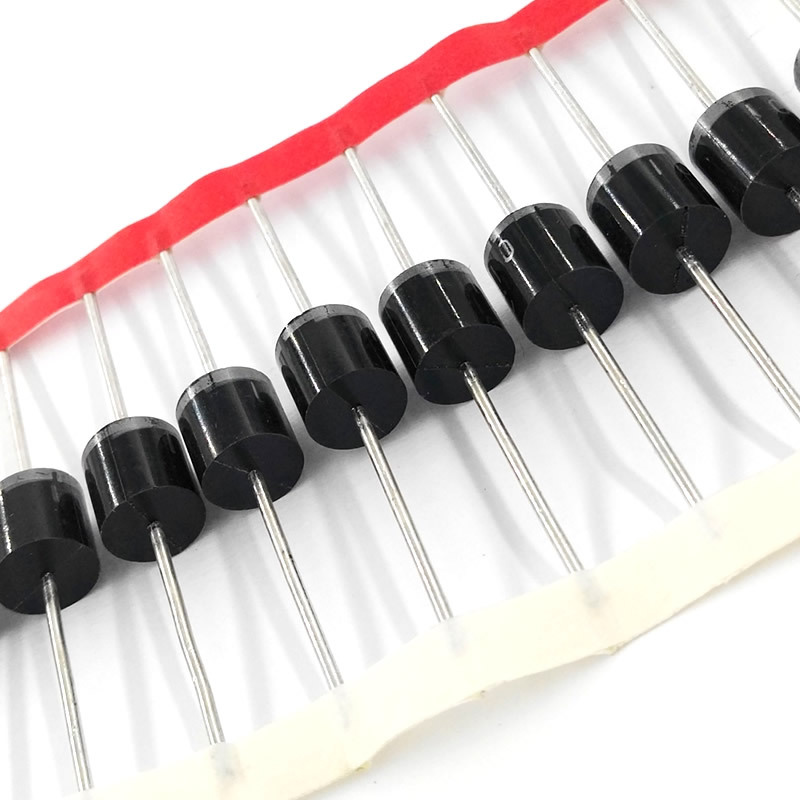 20 Pcs 10A10 10A/1000V R-6 SILICON Diode Rectifier Gleichrichter