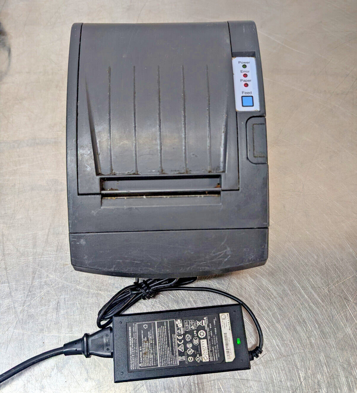 Bixolon SRP-350plusII Thermal Receipt USB Printer w/ Power Cable