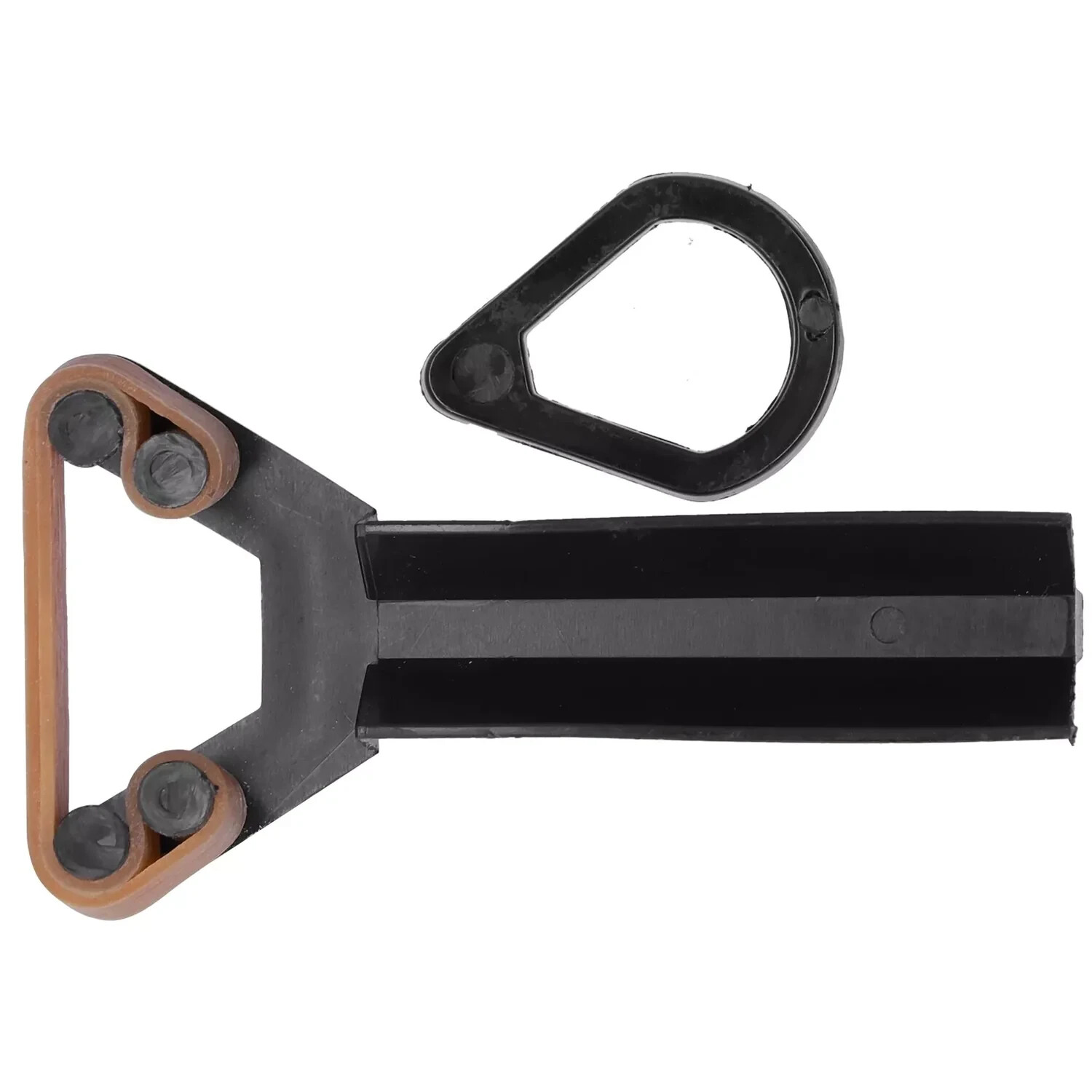 Elastic Rubber Tip Clamp for Pool Cue Building Billiards