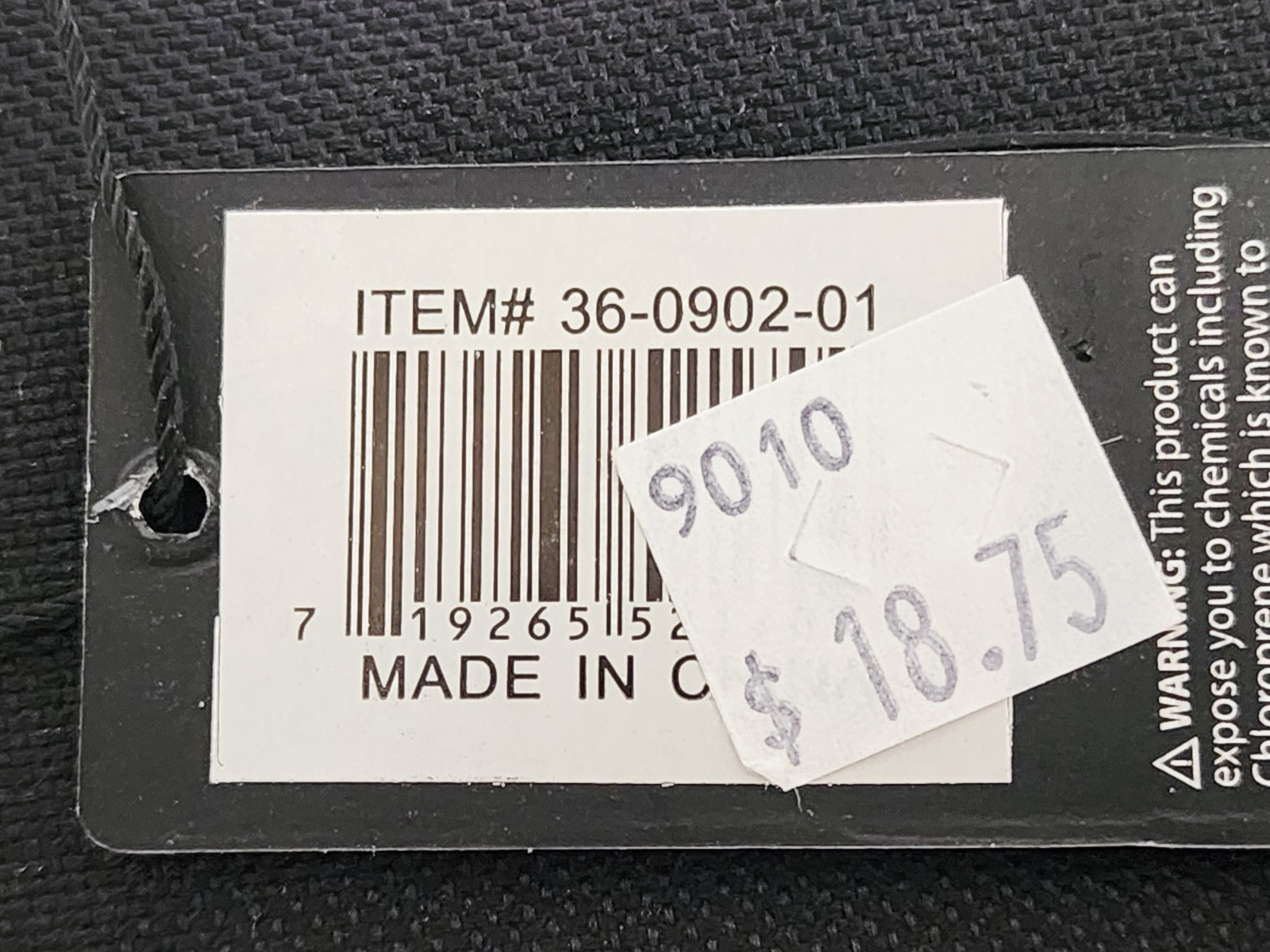 Casemaster 36-0902-01 Select Black Nylon Dart Case