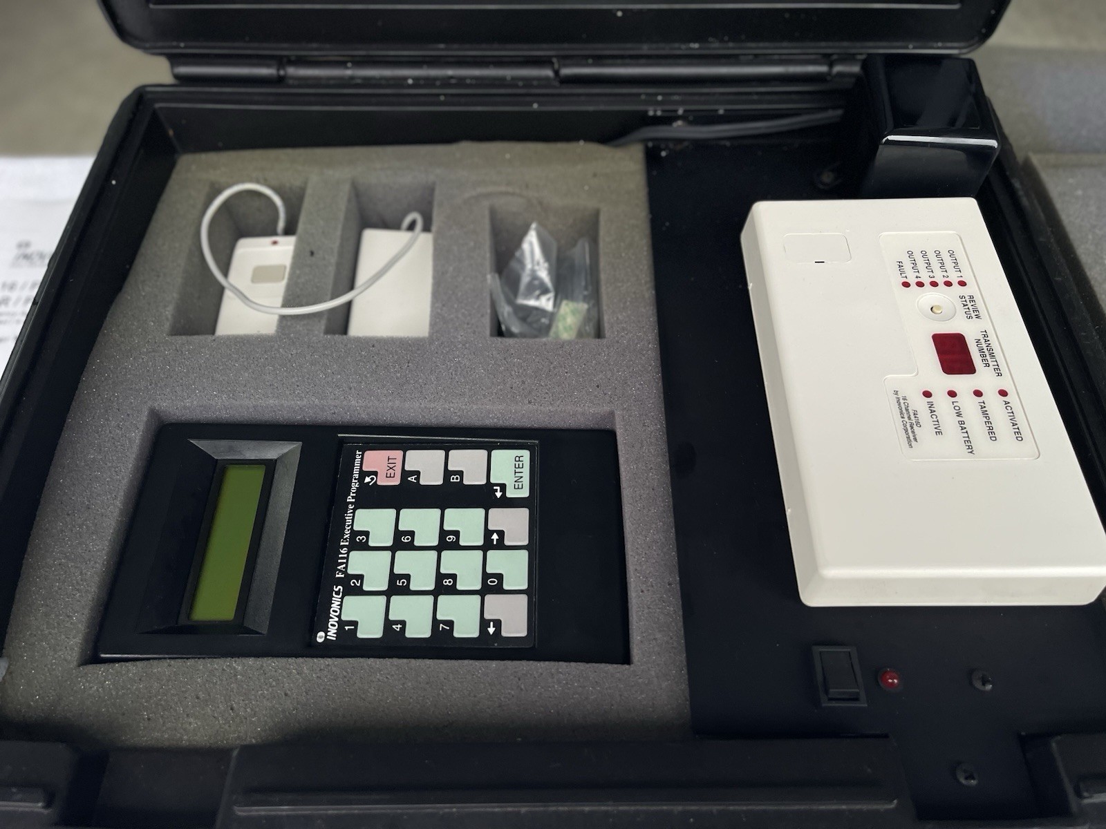 Wireless Survey Kit Inovonics FA715/FA116 Executive Programmer