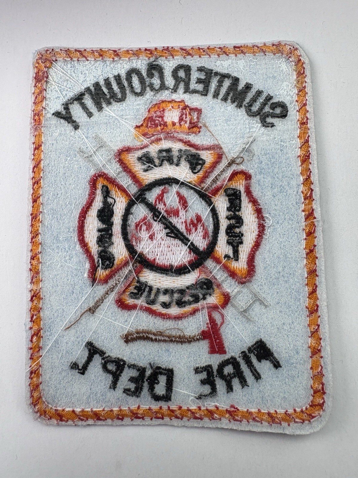 Sumter County South Carolina Fire Rescue Patch