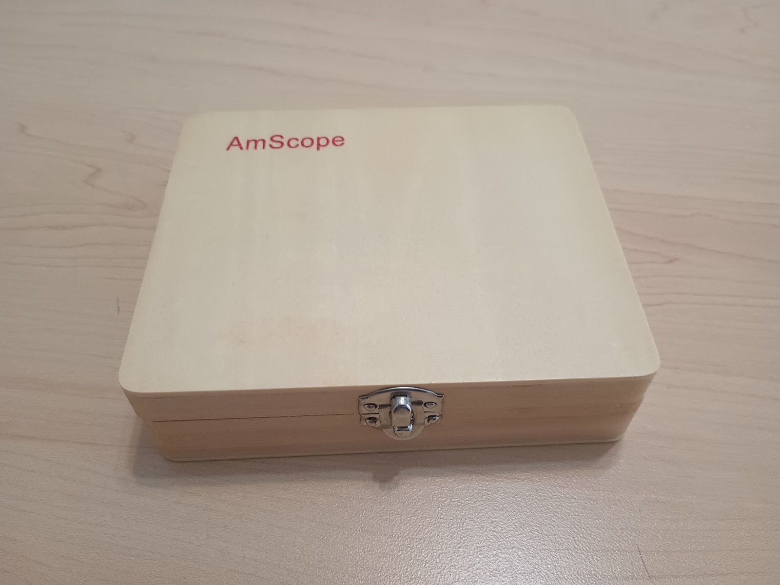 Amscope 25 Prepared Slides, Microbiology Learning