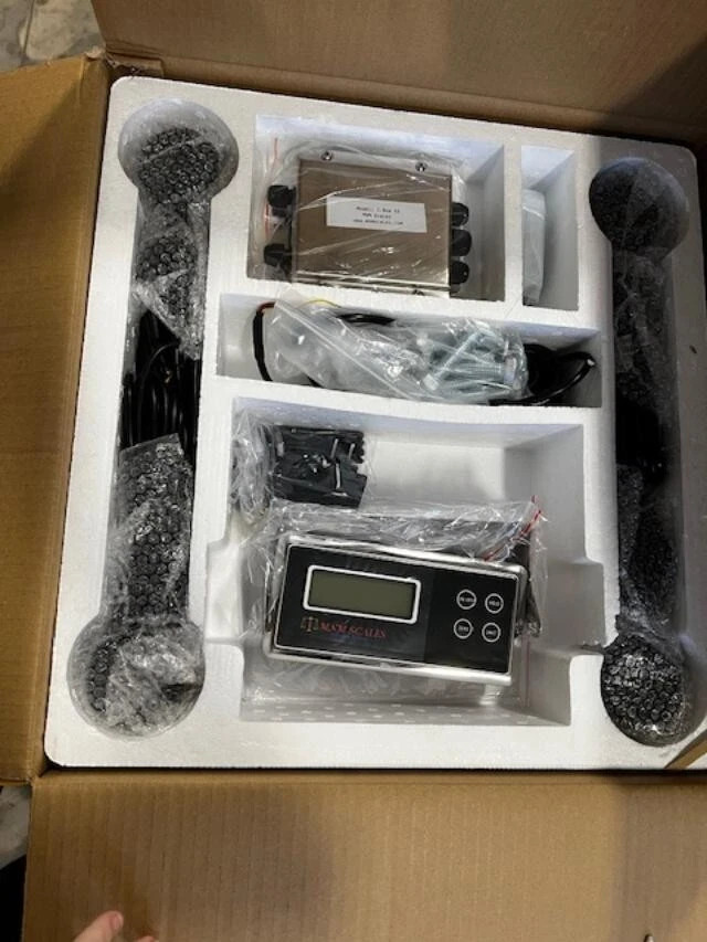 Weighing Kit For Floor Scale for Warehouse and Animal 5000 LB