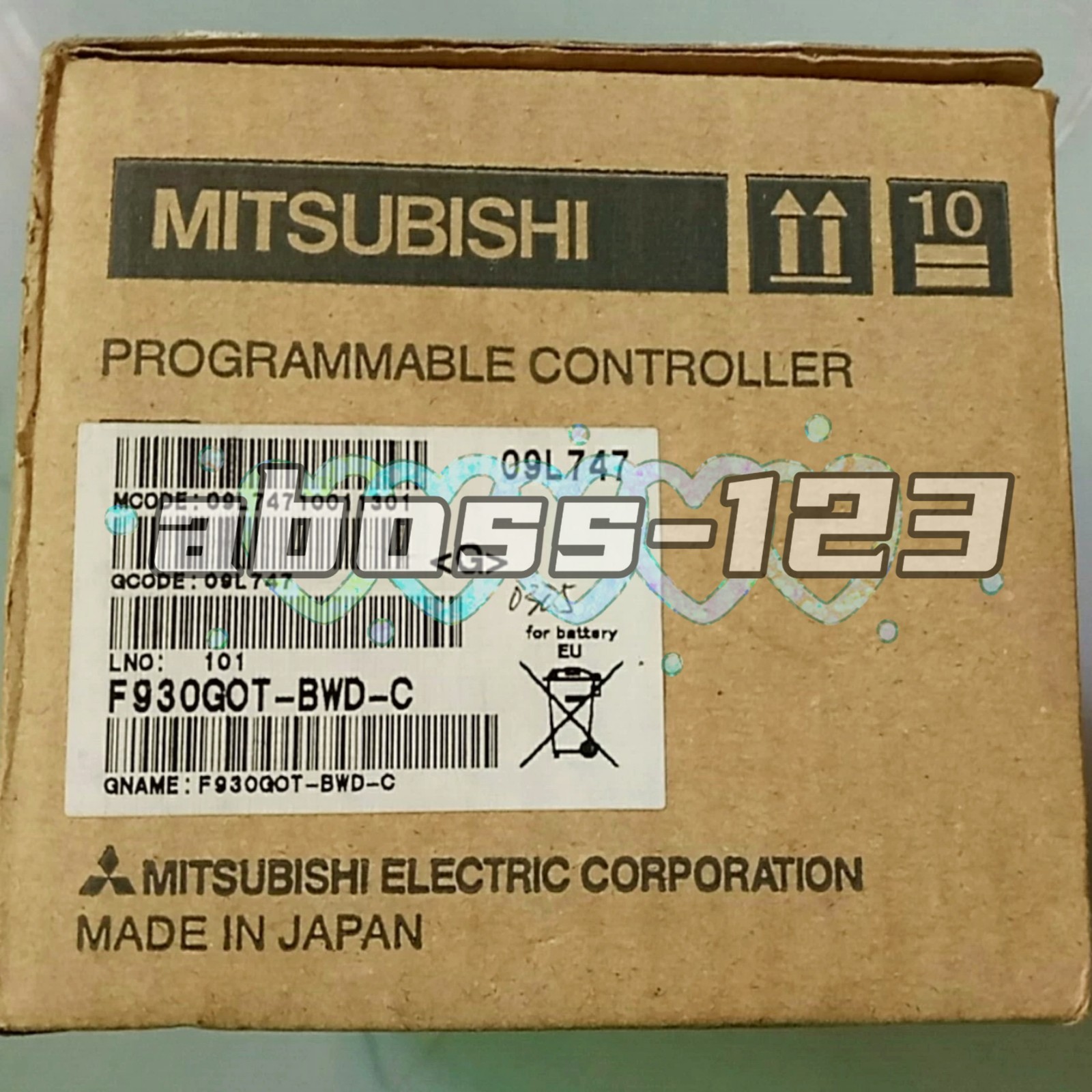Mitsubishi F930GOT-BWD-C HMI Touch Panel F930GOTBWDC#1pcs New In Box