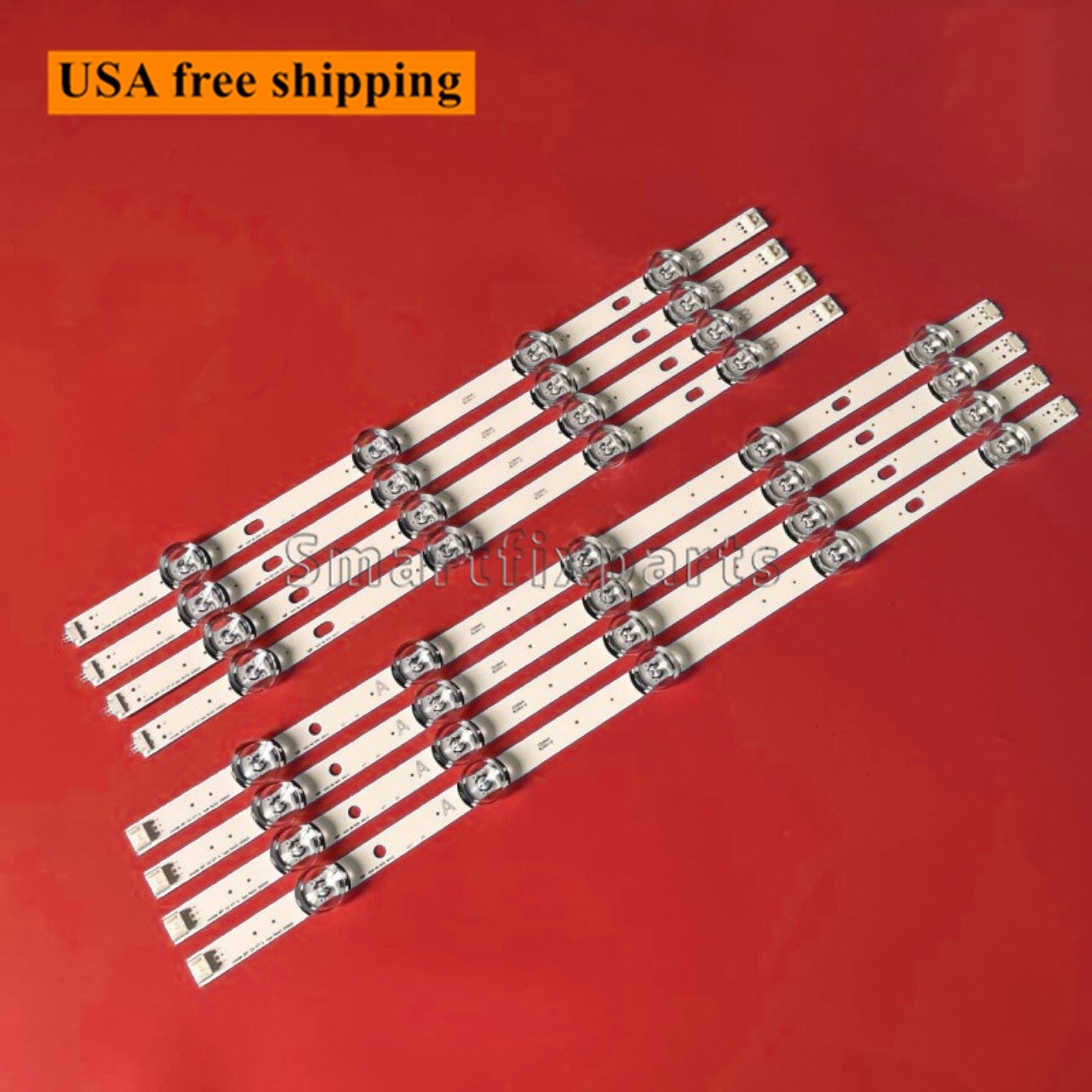 LED Strips For  LG  47LB5800-UG 47LB6500-UM 47LB5700-ZB 47LB652V  47LB5500