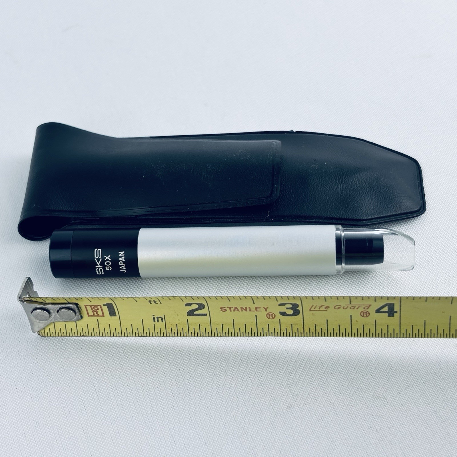 SKS Pocket Microscope 50X - Fountain-pen Type - Inverted Image - Japan