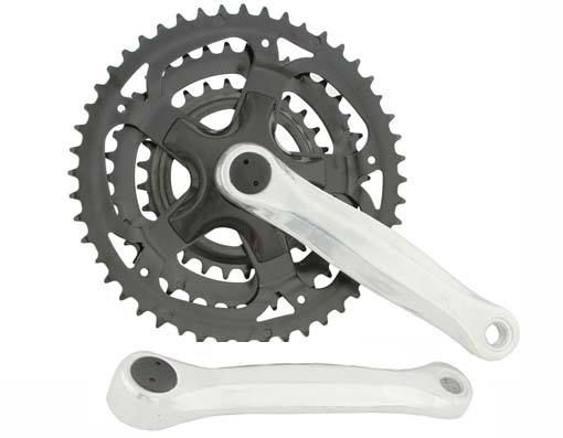 Alloy Chainwheel Set 48/38/28T bike chainring bicycle parts 143630