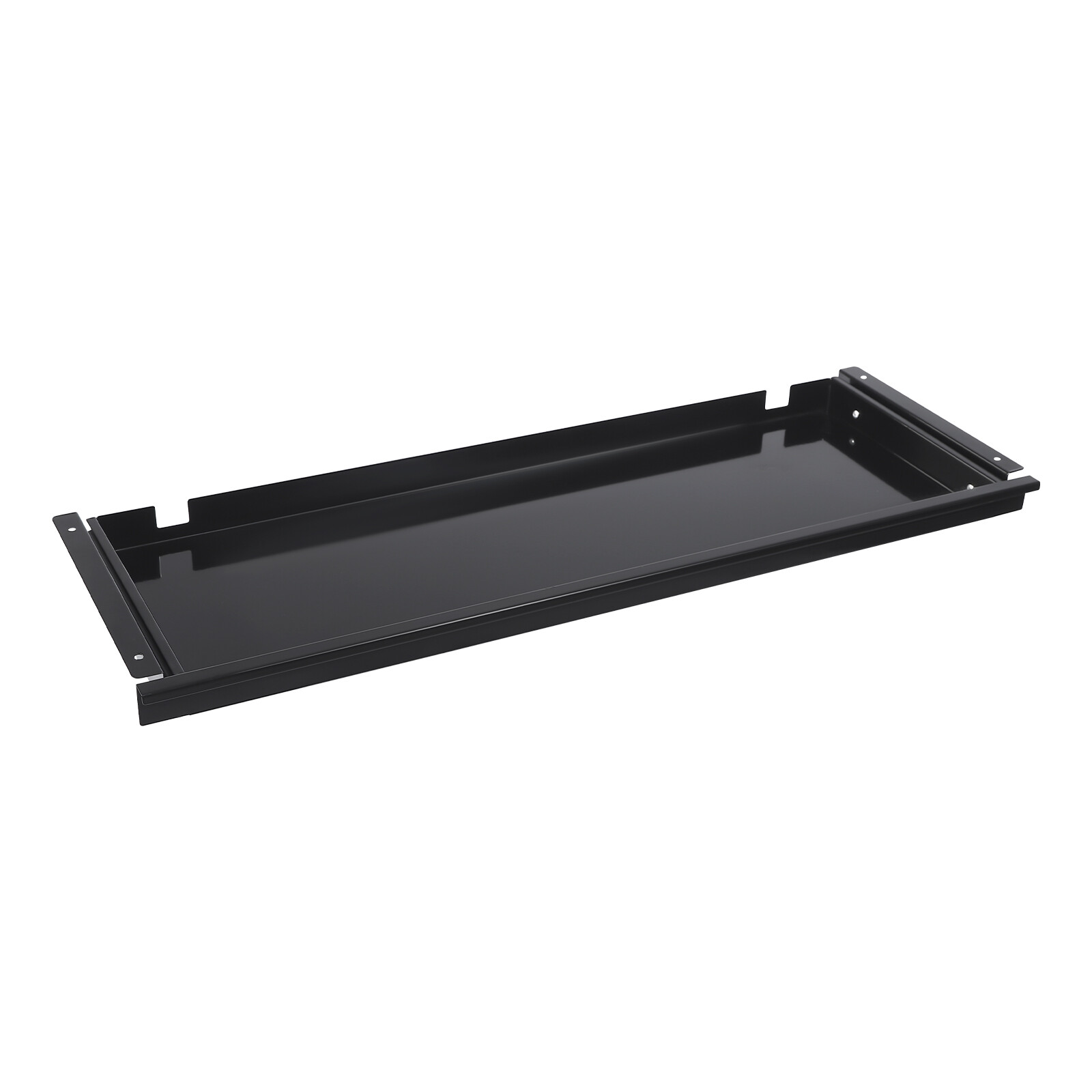 Sliding Pull-Out Drawer Under Desk Organizer for Space Saving Solutions