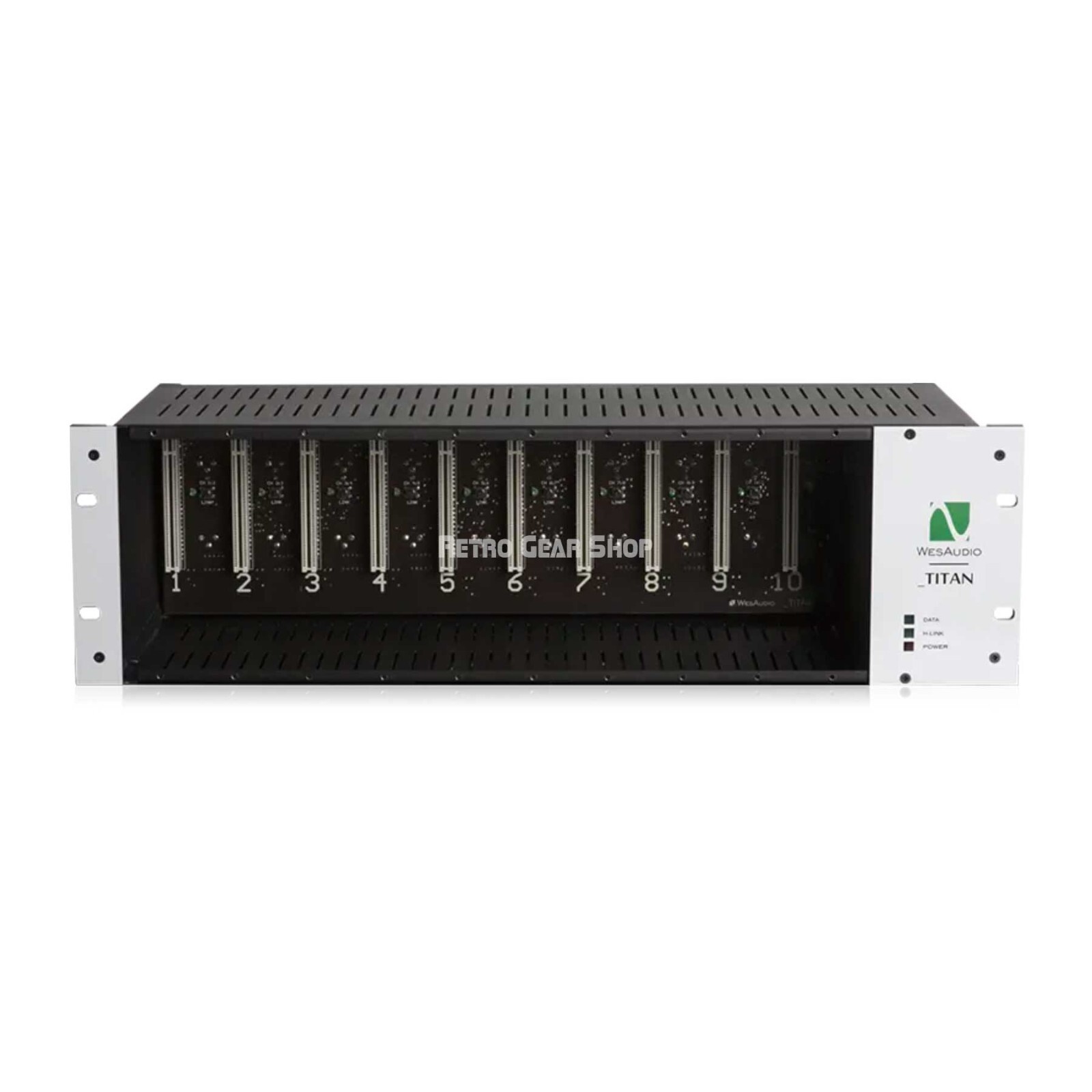 Wes Audio TITAN 500 Series Rack Frame WesAudio in-stock
