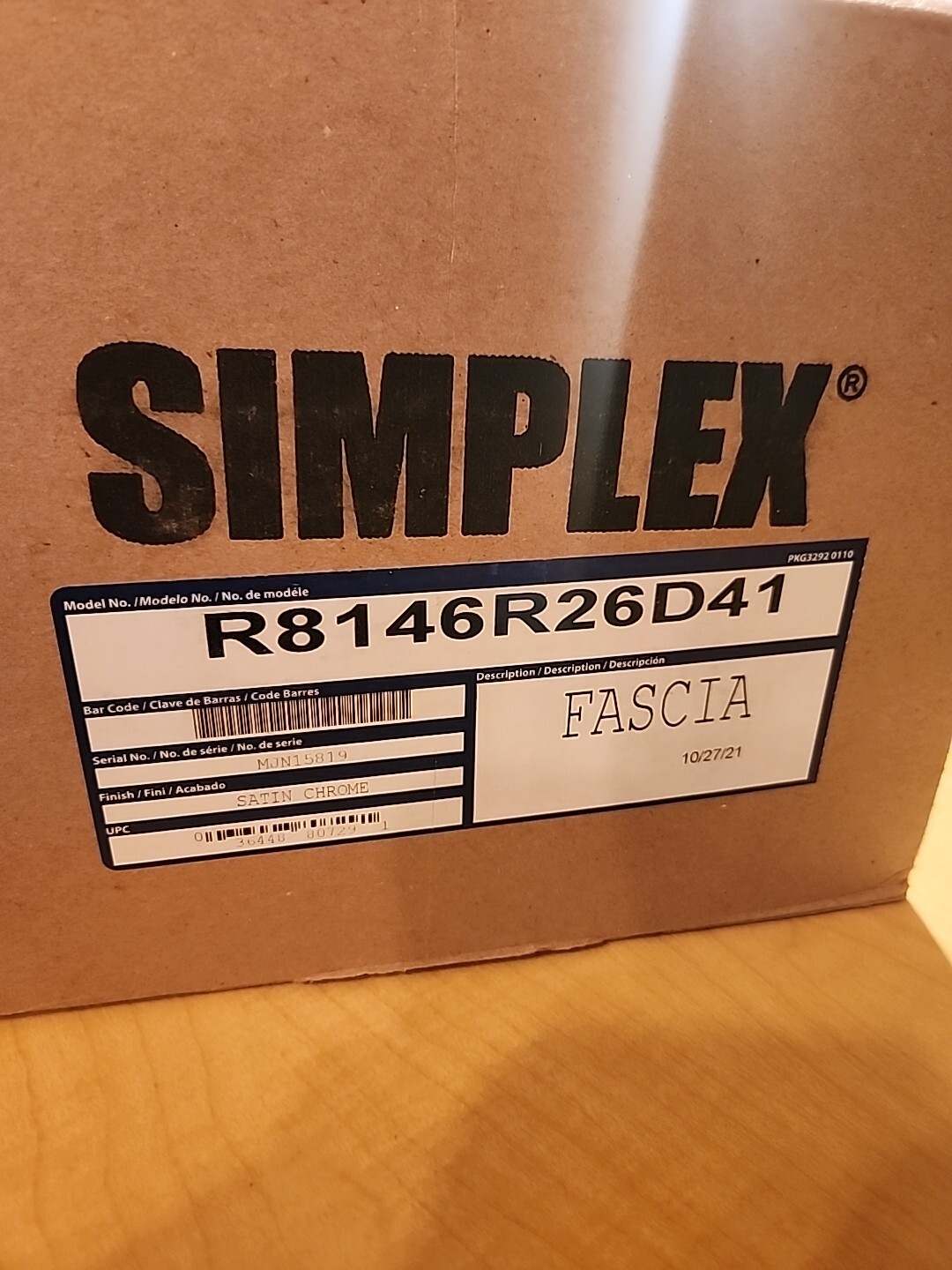 Simplex Kaba R8146r 26d Combo Right Hand Lever Lock For Sargent  Lfic Locksmith