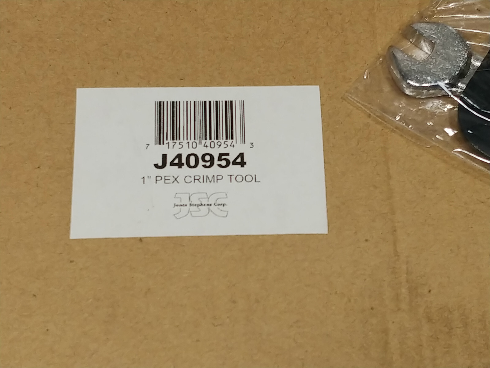 JonesStephens 1" PEX Crimp Tool J40954