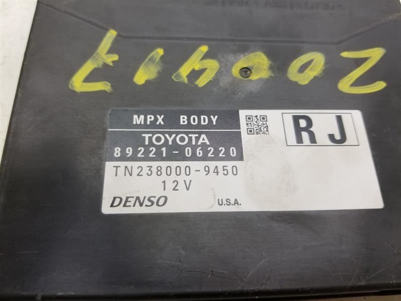 15-17 TOYOTA CAMRY MULTIPLEX NETWORK CONTROL MODULE ECM ASSEMBLY