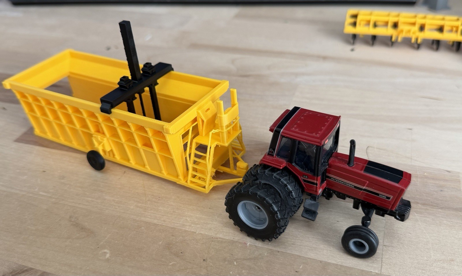 1/64 Scale Cotton Module Builder Kit - Custom Farm Toys